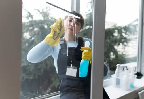 Nettoyage de vitres intérieures et extérieures à Seigy